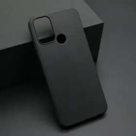 Futrola - maska ultra tanki KOLOR za Nokia C22 crna (MS).