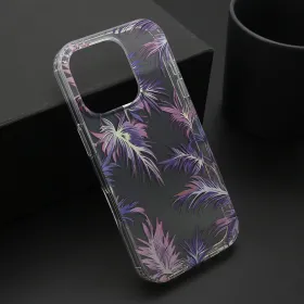 Futrola - maska FLOWER za iPhone 16 Pro (6.3) DZF2 (MS).