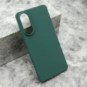 Futrola - maska GENTLE COLOR za Samsung Galaxy S25 Edge zelena (MS).