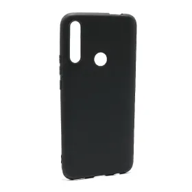 Futrola - maska ultra tanki KOLOR za Huawei P Smart Z/Y9 Prime 2019/Honor 9X (EU) crna (MS).