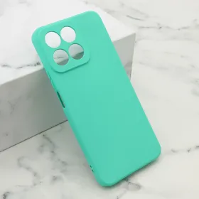 Futrola - maska Soft Silicone za Honor X7c/Honor 200 Smart mint (MS).