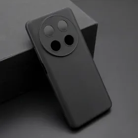 Futrola - maska ultra tanki KOLOR za Huawei Nova 12i crna (MS).