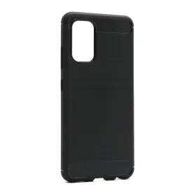 Silikonska futrola - maska BRUSHED za Samsung A325 Galaxy A32 4G (EU) crna (MS).