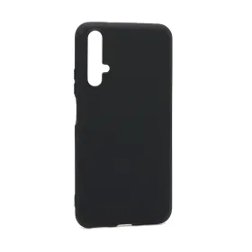 Futrola - maska ultra tanki KOLOR za Huawei Honor 20/Honor 20s/Nova 5T crna (MS).