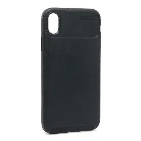 Futrola - maska CARBON za iPhone XR crna (MS).