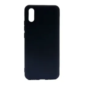 Futrola - maska ultra tanki KOLOR za Xiaomi Redmi 9A crna (MS).