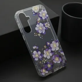 Futrola - maska FLOWER za Samsung A556 Galaxy A55 5G DZF7 (MS).