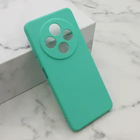 Futrola - maska Soft Silicone za Xiaomi Redmi 14C mint (MS).