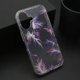 Futrola - maska FLOWER za iPhone 16 (6.1) DZF2 (MS).