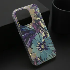 Futrola - maska FLOWER za iPhone 15 Pro (6.1) DZF5 (MS).