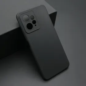 Futrola - maska ultra tanki KOLOR za Xiaomi Redmi Note 12 4G crna (MS).