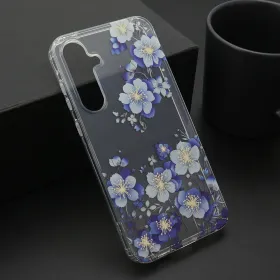 Futrola - maska FLOWER za Samsung A556 Galaxy A55 5G DZF8 (MS).