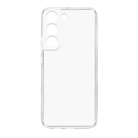 Futrola - maska ultra tanki PROTECT silikon za Samsung Galaxy S22 5G providna (bela) (MS).