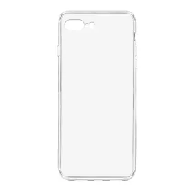 Futrola - maska ultra tanki PROTECT silikon za iPhone 7 Plus/8 Plus providna (bela) (MS).