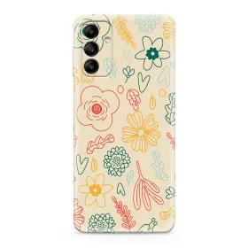 Futrola - maska ultra tanki print CLEAR za Samsung A136 Galaxy A13 5G/A047 Galaxy A04s ND0339 (MS).