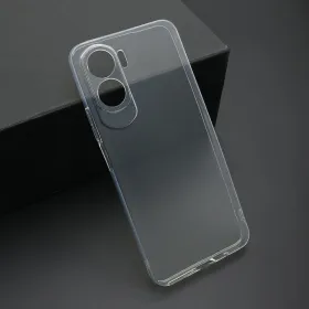 Futrola - maska ultra tanki PROTECT silikon za Huawei Honor 90 lite providna (bela) (MS).