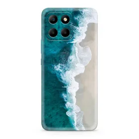 Futrola - maska ultra tanki print CLEAR za Huawei Honor X6 ND0334 (MS).