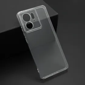 Futrola - maska ultra tanki PROTECT silikon za Motorola Edge 40 providna (bela) (MS).
