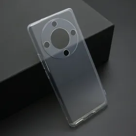 Futrola - maska ultra tanki PROTECT silikon za Huawei Honor Magic 5 Lite providna (bela) (MS).
