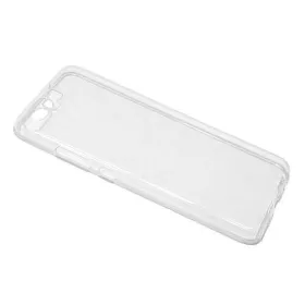 Futrola - maska ultra tanki PROTECT silikon za Huawei P10 providna (bela) (MS).