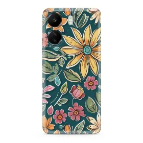 Futrola - maska ultra tanki print CLEAR za Xiaomi Redmi 13C/Poco C65 ND0367 (MS).