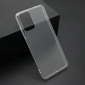 Futrola - maska ultra tanki PROTECT silikon za Motorola Moto G04/G24 providna (bela) (MS).