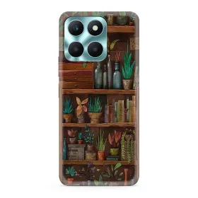 Futrola - maska ultra tanki print CLEAR za Huawei Honor X6a ND0351 (MS).