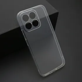 Futrola - maska ultra tanki PROTECT silikon za Huawei Honor X8c providna (bela) (MS).
