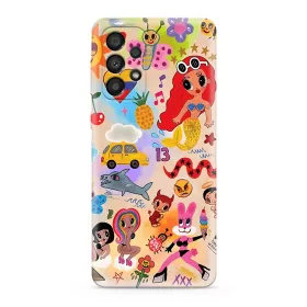 Futrola - maska ultra tanki print CLEAR za Samsung A336 Galaxy A33 5G ND0326 (MS).