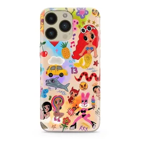 Futrola - maska ultra tanki print CLEAR za iPhone 14 Pro Max (6.7) ND0326 (MS).