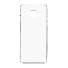 Futrola - maska ultra tanki PROTECT silikon za Samsung A520 Galaxy A5 (2017) providna (bela) (MS).