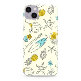 Futrola - maska ultra tanki print CLEAR za iPhone 15 Plus (6.7) ND0340 (MS).