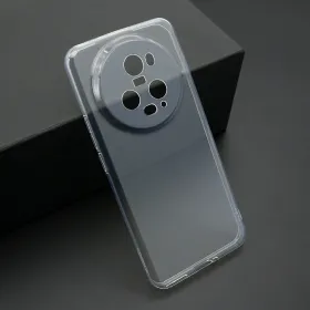 Futrola - maska ultra tanki PROTECT silikon za Huawei Honor Magic 5 Pro providna (bela) (MS).
