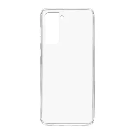 Futrola - maska ultra tanki PROTECT silikon za Samsung G991 Galaxy S21 providna (bela) (MS).