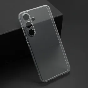 Futrola - maska ultra tanki PROTECT silikon za Samsung S921 Galaxy S24 5G providna (bela) (MS).