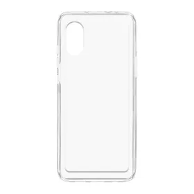Futrola - maska ultra tanki PROTECT silikon za Samsung G525 Galaxy Xcover 5 providna (bela) (MS).