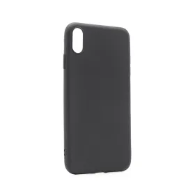 Futrola - maska Teracell Skin za iPhone XS Max mat crna.