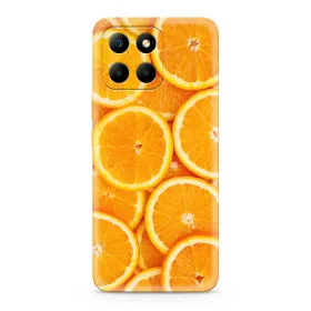 Futrola - maska ultra tanki print CLEAR za Huawei Honor X6 ND0328 (MS).