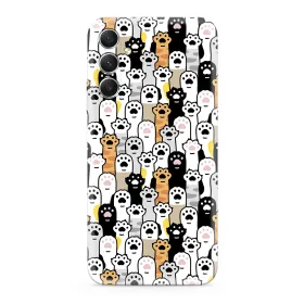 Futrola - maska ultra tanki print CLEAR za Samsung Galaxy A34 5G 5G ND0337 (MS).