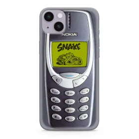Futrola - maska ultra tanki print CLEAR za iPhone 14 Plus (6.7) ND0333 (MS).