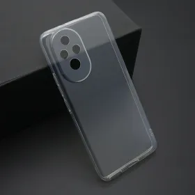 Futrola - maska ultra tanki PROTECT silikon za Huawei Honor 200 providna (bela) (MS).