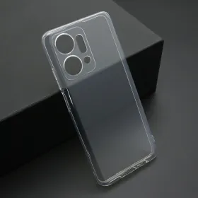 Futrola - maska ultra tanki PROTECT silikon za Huawei Honor X7a providna (bela) (MS).