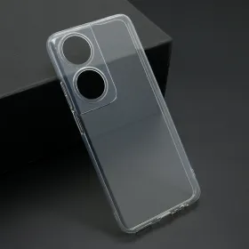 Futrola - maska ultra tanki PROTECT silikon za Huawei Honor X7b providna (bela) (MS).