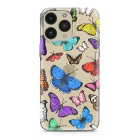 Futrola - maska ultra tanki print CLEAR za iPhone 14 Pro Max (6.7) ND0277 (MS).