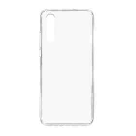 Futrola - maska ultra tanki PROTECT silikon za Samsung A705 Galaxy A70/A707 Galaxy A70s providna (bela) (MS).