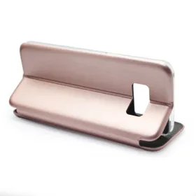 Futrola - maska Teracell Flip Cover za Samsung G950 S8 roze.