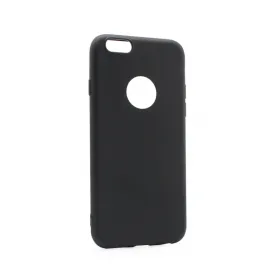 Futrola - maska Teracell Skin za iPhone 6/6S mat crna.