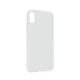 Silikonska futrola - maska Ultra Thin za iPhone XS Transparent.