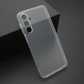 Futrola - maska ultra tanki PROTECT silikon za Samsung A166B Galaxy A16 5G providna (bela) (MS).