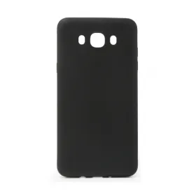 Futrola - maska Teracell Skin za Samsung J710F Galaxy J7 (2016) mat crna.